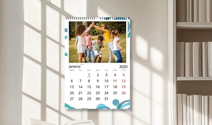 Calendário de Parede 21x30