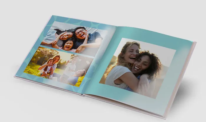 Fotolivro Capa Dura Glow 21x21