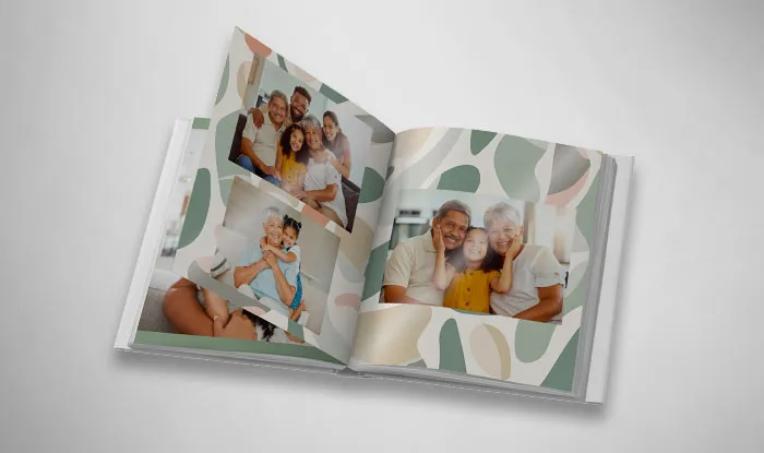 Fotolivro Capa Dura Glow 30x30